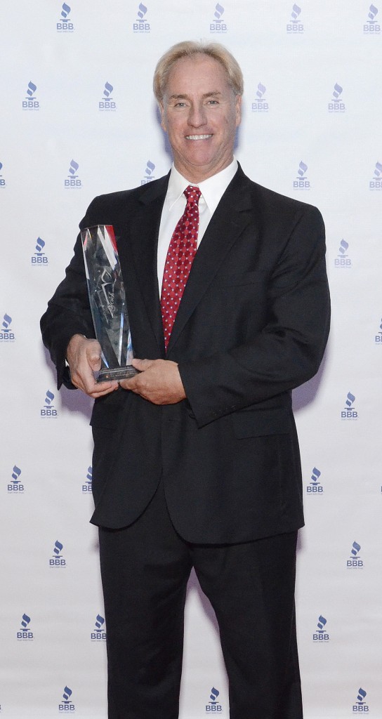 2011 BBB Torch Awards Trophy